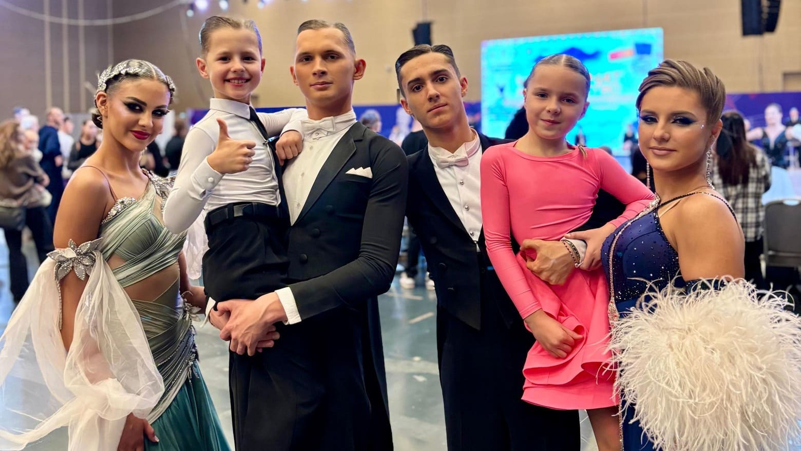 Спортивные бальные танцы